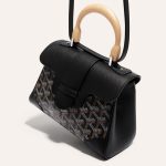 Goyard Saigon Souple Mini Bag Black - Image 3